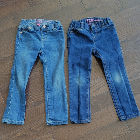 The Children's Place Other - Girl Jeans The Children's Place 5T - Set of 2